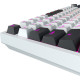 Клавиатура GamePro Asgard Valhalla Pro QLAB Sakura Switch RGB Bluetooth/Wireless/USB-C UA White (MK160-W-D-QS-PRO)