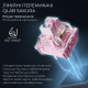 Клавиатура GamePro Asgard Valhalla Pro QLAB Sakura Switch RGB Bluetooth/Wireless/USB-C UA White (MK160-W-D-QS-PRO)