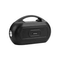 Акустическая система NEWVEW NV-V50 Solar Panel/BT/USB/TF/FM/AUX Black (NWVW-NV-V50-BK)
