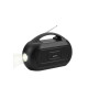Акустическая система NEWVEW NV-V50 Solar Panel/BT/USB/TF/FM/AUX Black (NWVW-NV-V50-BK)
