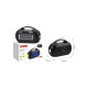 Акустическая система NEWVEW NV-V50 Solar Panel/BT/USB/TF/FM/AUX Black (NWVW-NV-V50-BK)