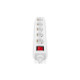 Сетевой фильтр питания REAL-EL RS-Protect M 5m, white (EL122300029)