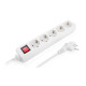Сетевой фильтр питания REAL-EL RS-Protect M 5m, white (EL122300029)