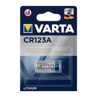 Батарейка Varta VARTA PHOTO CR 123A LITHIUM (06205301401)