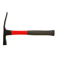 Topex pick hammer 600g 31.5cm two-component metal handle (02A913)