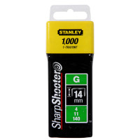 Stanley 1-TRA708T Скоби тип G 12мм (Степлер Stanley 6-TR250, 6-TR151Y) 1000шт