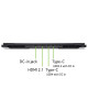 Acer Notebook Nitro 16S AN16S-61 16" WQXGA IPS, AMD R9-365, 32GB, F2TB, NVD5070Ti-12, Lin, black (NH.U07EU.002)