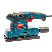 ZENIT Шліфмашина вібраційна ЗВШ-3790 370Вт платформа 90х187 11500кол/хв 1.4кг (844122)