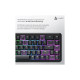 Клавиатура Ajazz AK680 MAX Magnetic Switch RGB USB Black (AK680-WM-B-A)