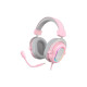 Наушники Fifine H6 RGB 7.1 Pink (H6P)