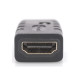 Адаптер HDMI EDID Emulator 4K60Hz Clone Function black Digitus (DA-70466)