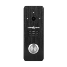 Вызывная панель Greenvision GV-006-M-PV10-160 Black