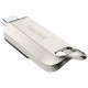 USB флеш накопитель SanDisk 256GB Ultra Luxe Type-C USB 3.2 (SDCZ75-256G-G46)