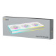 Кулер для корпуса OCYPUS SIGMA F36 ARGB білий (SIGMA-F36-WH3AM00X-GL)