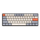 Клавиатура GamePro MK130 V2 Infinity QLAB Sakura Linear RGB USB UA Black (MK130-V2-B-QS)