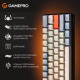 Клавиатура GamePro MK130 V2 Infinity QLAB Sakura Linear RGB USB UA Black (MK130-V2-B-QS)