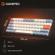 Клавиатура GamePro MK130 V2 Infinity QLAB Sakura Linear RGB USB UA Black (MK130-V2-B-QS)