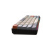 Клавиатура GamePro MK130 V2 Infinity QLAB Sakura Linear RGB USB UA Black (MK130-V2-B-QS)