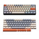 Клавиатура GamePro MK130 V2 Infinity QLAB Sakura Linear RGB USB UA Black (MK130-V2-B-QS)