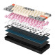 Клавиатура GamePro MK130 V2 Infinity QLAB Sakura Linear RGB USB UA Black (MK130-V2-B-QS)