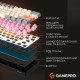 Клавиатура GamePro MK130 V2 Infinity QLAB Sakura Linear RGB USB UA Black (MK130-V2-B-QS)