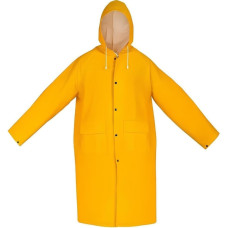 Tolsen Tolsen Raincoat, XXL, PVC Material 0.32mm, Waterproof, Yellow (45099)