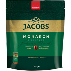 L`OR Jacobs  сoffe instant Monarch, 500gr, arabica/robusta blend (8714599108932)