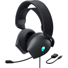 Dell Навушники Alienware Wired Gaming Headset - AW520H - Dark Side of the Moon (545-BBFH)