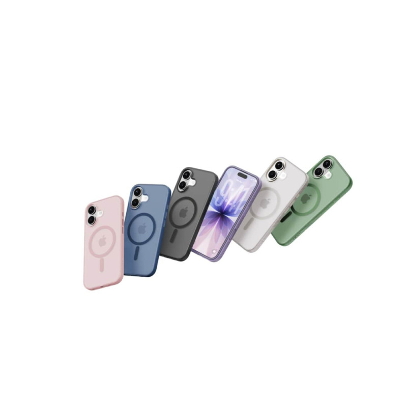 Belkin Чохол Belkin для iPhone 17, Magnetic Protective Grip, Black (MSA034HQBK) Belkin Чохол Belkin для iPhone 17, Magnetic Protective Grip, Black (MSA034HQBK)