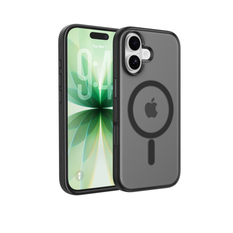 Belkin Чохол Belkin для iPhone 17, Magnetic Protective Grip, Black (MSA034HQBK) Belkin Чохол Belkin для iPhone 17, Magnetic Protective Grip, Black (MSA034HQBK)