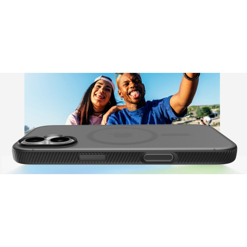 Belkin Чохол Belkin для iPhone 17, Magnetic Protective Grip, Black (MSA034HQBK) Belkin Чохол Belkin для iPhone 17, Magnetic Protective Grip, Black (MSA034HQBK)