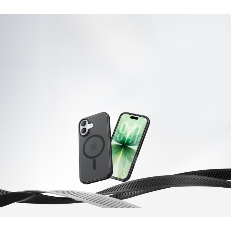 Belkin Чохол Belkin для iPhone 17, Magnetic Protective Grip, Black (MSA034HQBK) Belkin Чохол Belkin для iPhone 17, Magnetic Protective Grip, Black (MSA034HQBK)