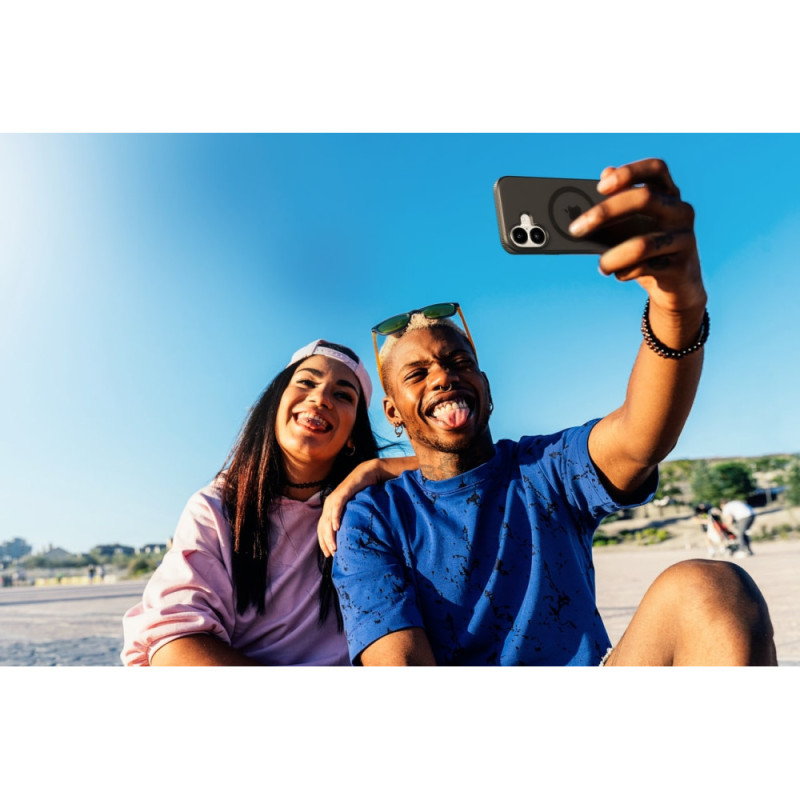 Belkin Чохол Belkin для iPhone 17, Magnetic Protective Grip, Black (MSA034HQBK) Belkin Чохол Belkin для iPhone 17, Magnetic Protective Grip, Black (MSA034HQBK)