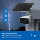 TP-Link Smart Wire-Free Security Camera and Solar Panel TAPO C400 KIT (TAPO-C400KIT)