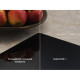 Electrolux Induction hob, 80 cm, extended zone, Hob2Hood, matte black (EIV83443CT)