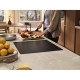 Electrolux Induction hob, 80 cm, extended zone, Hob2Hood, matte black (EIV83443CT)