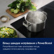 Electrolux Induction hob, 80 cm, extended zone, Hob2Hood, matte black (EIV83443CT)