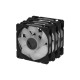 Кулер для корпуса ASUS TUF Gaming TR120 ARGB Reverse Triple Pack Black (90DA00D0-B09020)