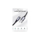 Дата кабель USB 2.0 AM to Lightning 1.0m 2.4A US199 black Ugreen (60156)