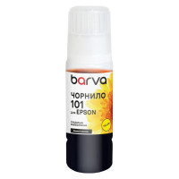Чернила Barva Epson 101 70 мл, Yellow, OneKey, water-soluble (E101-601e)