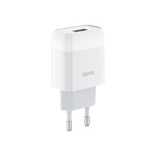 Зарядное устройство HOCO C72A Glorious USB 10.5W White (6931474712899)