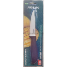 ARDESTO Ceramic Utility Knife Fresh, 10cm, ceramics, plastic, brown (AR2120BR)