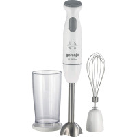 Gorenje submersible blender 800W, 3in1, bowl-500ml, chopper, white (HBC802QW)