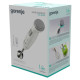Gorenje submersible blender 800W, 3in1, bowl-500ml, chopper, white (HBC802QW)