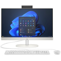 HP Комп'ютер персональний моноблок HP 240-G10 23.8" FHD IPS AG, Intel i5-1334U, 16GB, F512GB, UMA, WiFi, кл+м, 3р, Win11P, білий (9M9F9AT)