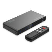 Digitus 3x1 HDMI Switch, 8K/60Hz (4:4:4), HDR, HDCP 2.3 (DS-55333)