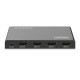 Digitus 3x1 HDMI Switch, 8K/60Hz (4:4:4), HDR, HDCP 2.3 (DS-55333)