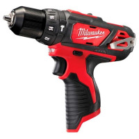 Milwaukee Шурупокрут-дриль ударний акумуляторний Milwaukee M12 BPD-0 12В 30Нм 0-1500об/хв 1.0кг без АКБ та ЗП (4933441950)