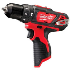 Milwaukee Шурупокрут-дриль ударний акумуляторний Milwaukee M12 BPD-0 12В 30Нм 0-1500об/хв 1.0кг без АКБ та ЗП (4933441950)