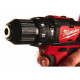 Milwaukee Шурупокрут-дриль ударний акумуляторний Milwaukee M12 BPD-0 12В 30Нм 0-1500об/хв 1.0кг без АКБ та ЗП (4933441950)